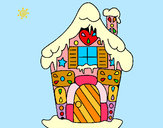 Dibujo Casa de caramelo pintado por hasidi 