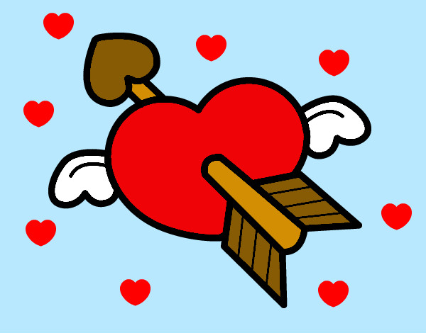 Corazón de San Valentín