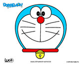 Dibujo Doraemon, el gato cósmico pintado por Dibujo14