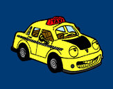 Dibujo Herbie Taxista pintado por amalia