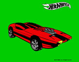 Dibujo Hot Wheels 2 pintado por amalia