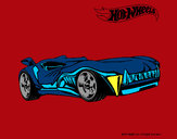 Dibujo Hot Wheels 3 pintado por amalia