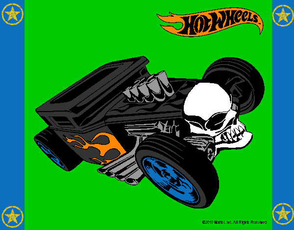 Hot Wheels 8