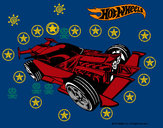 Dibujo Hot Wheels 9 pintado por  itzam