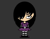 Dibujo Look Emo pintado por maria31142