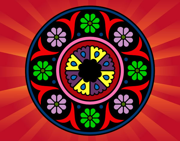 Mandala flor