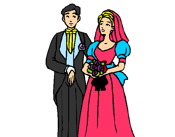 Dibujo Marido y mujer III pintado por yaire