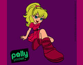 Dibujo Polly Pocket 9 pintado por sirula