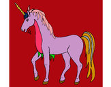 Dibujo Unicornio II pintado por Tigerlandi