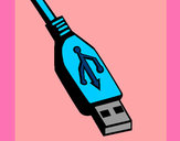 Dibujo USB pintado por claudiap42
