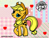 Dibujo Applejack pintado por LAPROGAMER