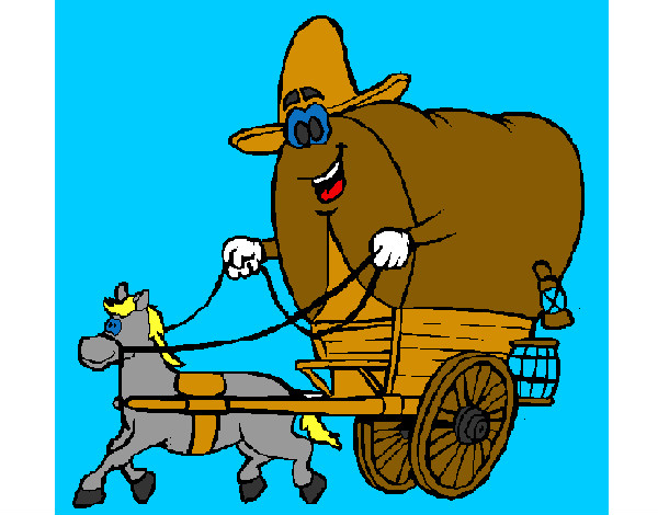 Carro vaquero