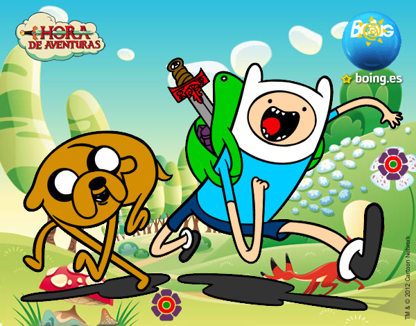 Finn y Jake