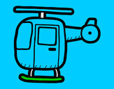 Dibujo Helicóptero ligero pintado por PUKIMAN