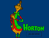 Dibujo Horton - Alcalde pintado por amalia