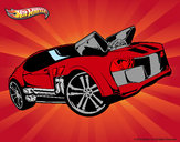 Dibujo Hot Wheels Twinduction pintado por joseREX