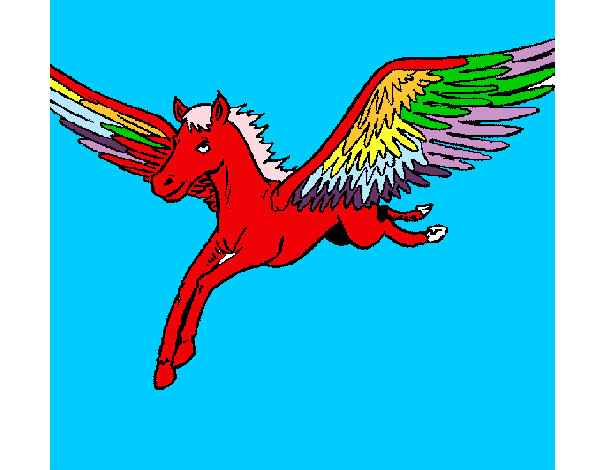 Pegaso al vuelo