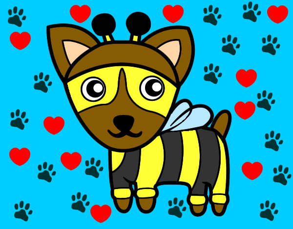 Perro-abeja