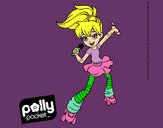 Dibujo Polly Pocket 2 pintado por fatucha