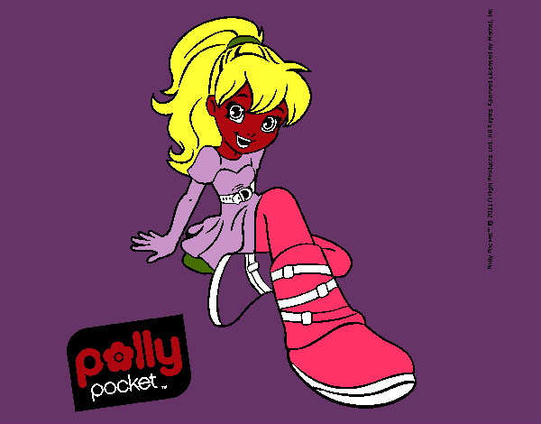Dibujo Polly Pocket 9 pintado por elihu