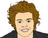 Dibujo Retrato de Harry Styles pintado por Geo2013
