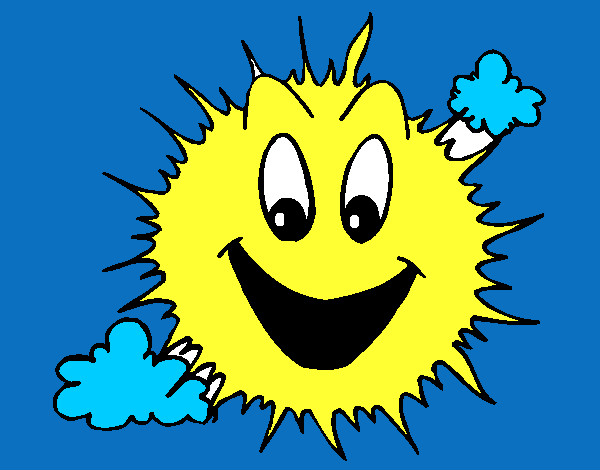 Dibujo de sol animado pintado por Jasle en  el día 24-12-13 a  las 19:58:19. Imprime, pinta o colorea tus propios dibujos!