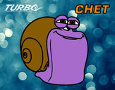 Dibujo Turbo - Chet pintado por superbea