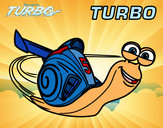 Dibujo Turbo pintado por superbea