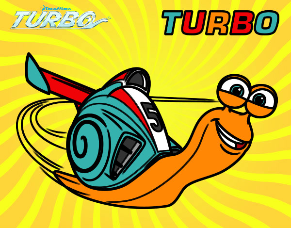 Dibujo Turbo pintado por Turbo77