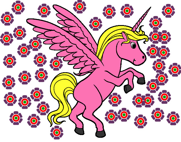 Unicornio joven