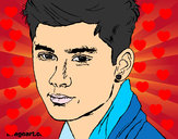 Dibujo Zayn Malik 2 pintado por 1Dpasion