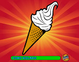 Dibujo Cono helado pintado por marttitaa