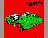 Dibujo Hot Wheels 4 pintado por pacocarpa