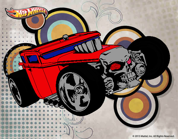 Hot Wheels Bone Shaker