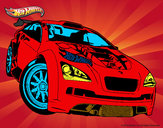 Dibujo Hot Wheels Megane Trophy pintado por CrashB