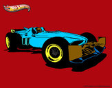 Dibujo Hot Wheels Tyrrell P34 pintado por Daivan