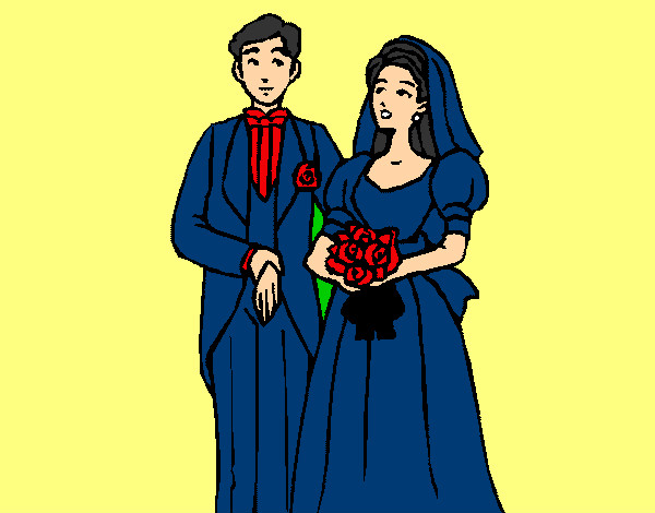 Dibujo Marido y mujer III pintado por kevonzky