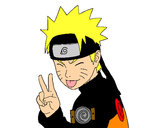 Dibujo Naruto sacando lengua pintado por Mayraa