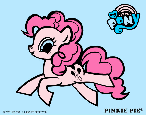 Dibujo Pinkie Pie pintado por anto22