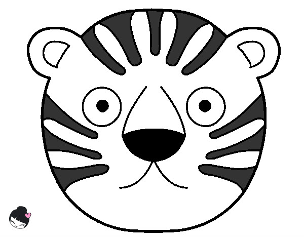 Dibujo Tigre II pintado por ClariSmile