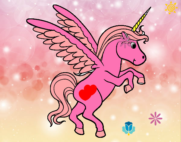 Unicornio joven