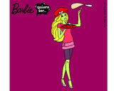 Dibujo Barbie cocinera pintado por sirula