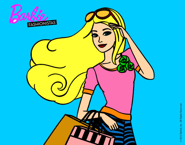 Barbie con bolsas