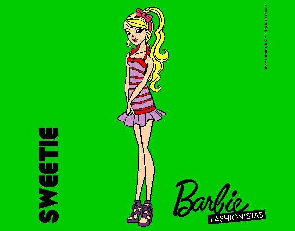 Barbie Fashionista 6