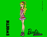 Dibujo Barbie Fashionista 6 pintado por kittylove