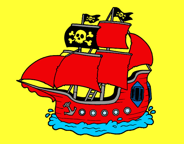 Barco pirata