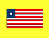Dibujo Liberia pintado por sandiego3