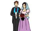 Dibujo Marido y mujer III pintado por Supervlady