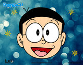 Dibujo Nobita pintado por maylop
