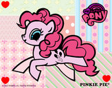 Dibujo Pinkie Pie pintado por Josefina4